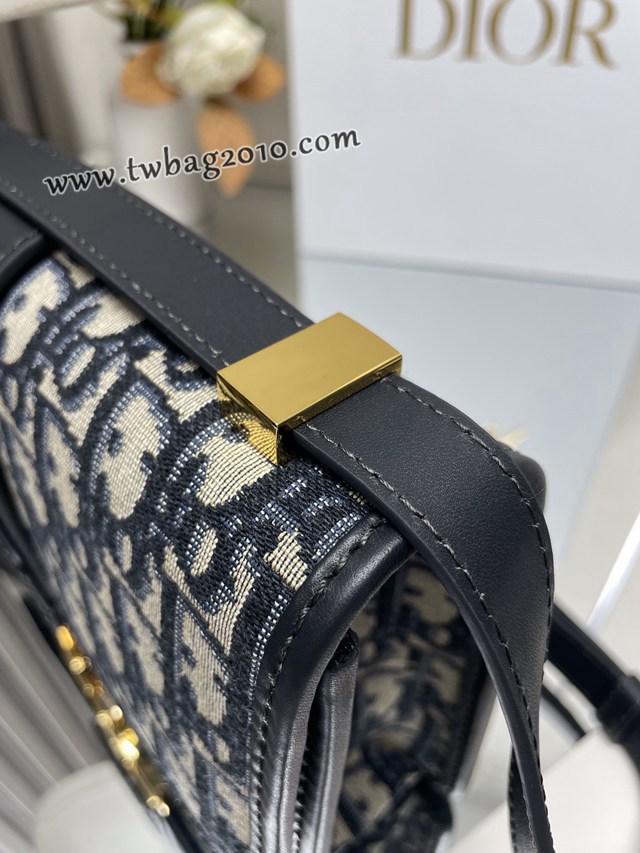 Dior专柜新款迪奥高仿原单蒙田30老花链条款肩背斜挎包 djfk1267